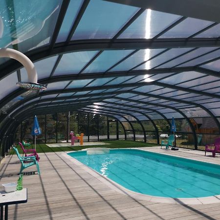 Camping " Le Grun De Chignore" Vollore-Ville Kültér fotó