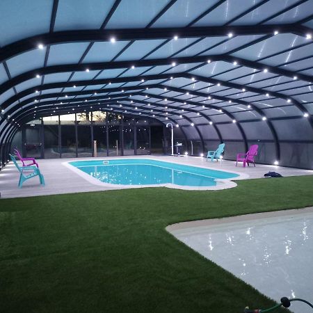 Camping " Le Grun De Chignore" Vollore-Ville Kültér fotó