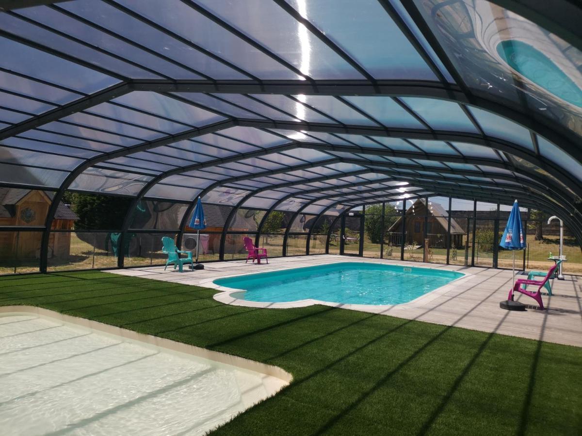 Camping " Le Grun De Chignore" Vollore-Ville Kültér fotó